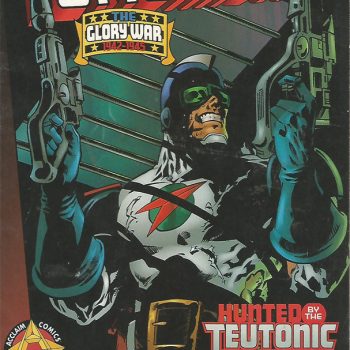 Dr Tomorrow : The Glory War - Valiant Comics