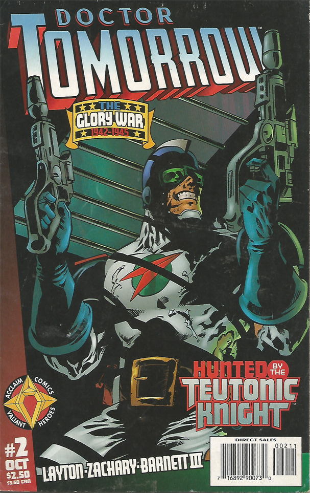 Dr Tomorrow : The Glory War - Valiant Comics