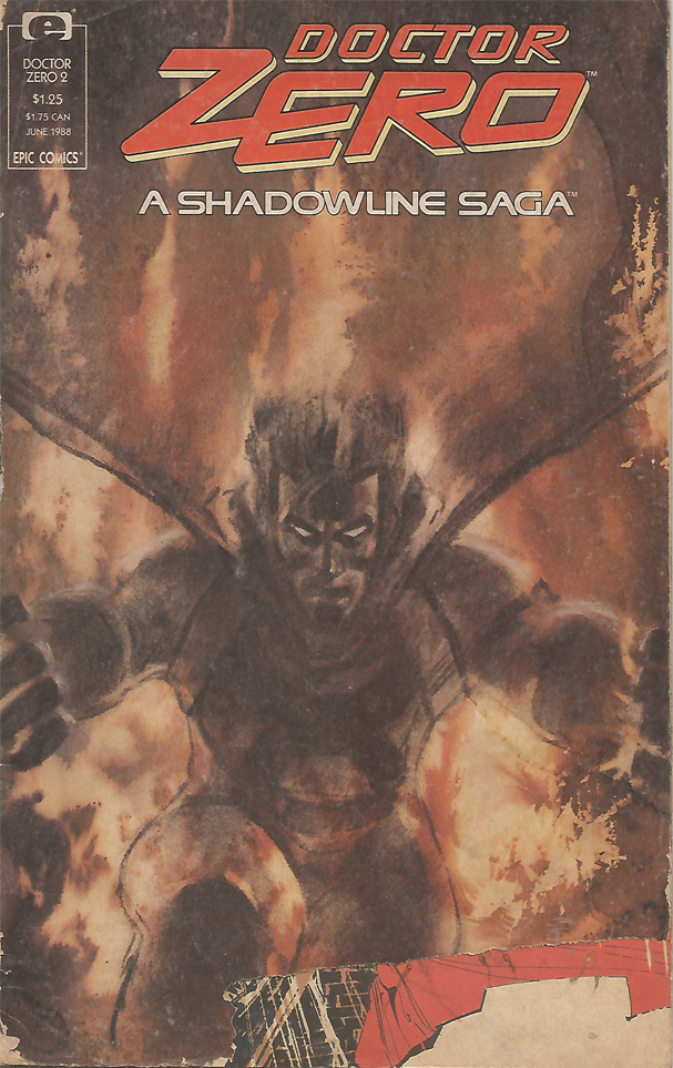 Doctor Zero : A Shadowline Saga - Epic Comics