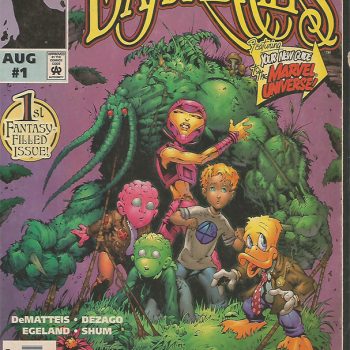 Daydreamers - Marvel Comics