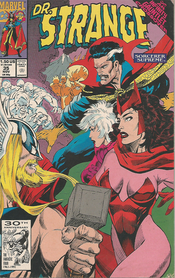 Dr Strange : Sorcerer Supreme - Marvel Comics