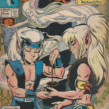 Elf Quest - Marvel Comics