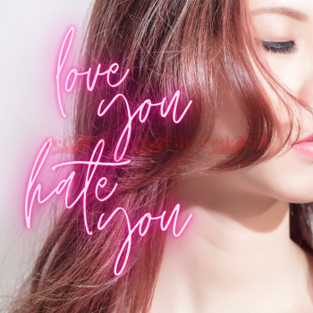 Love You Hate You - Kulit eBuku