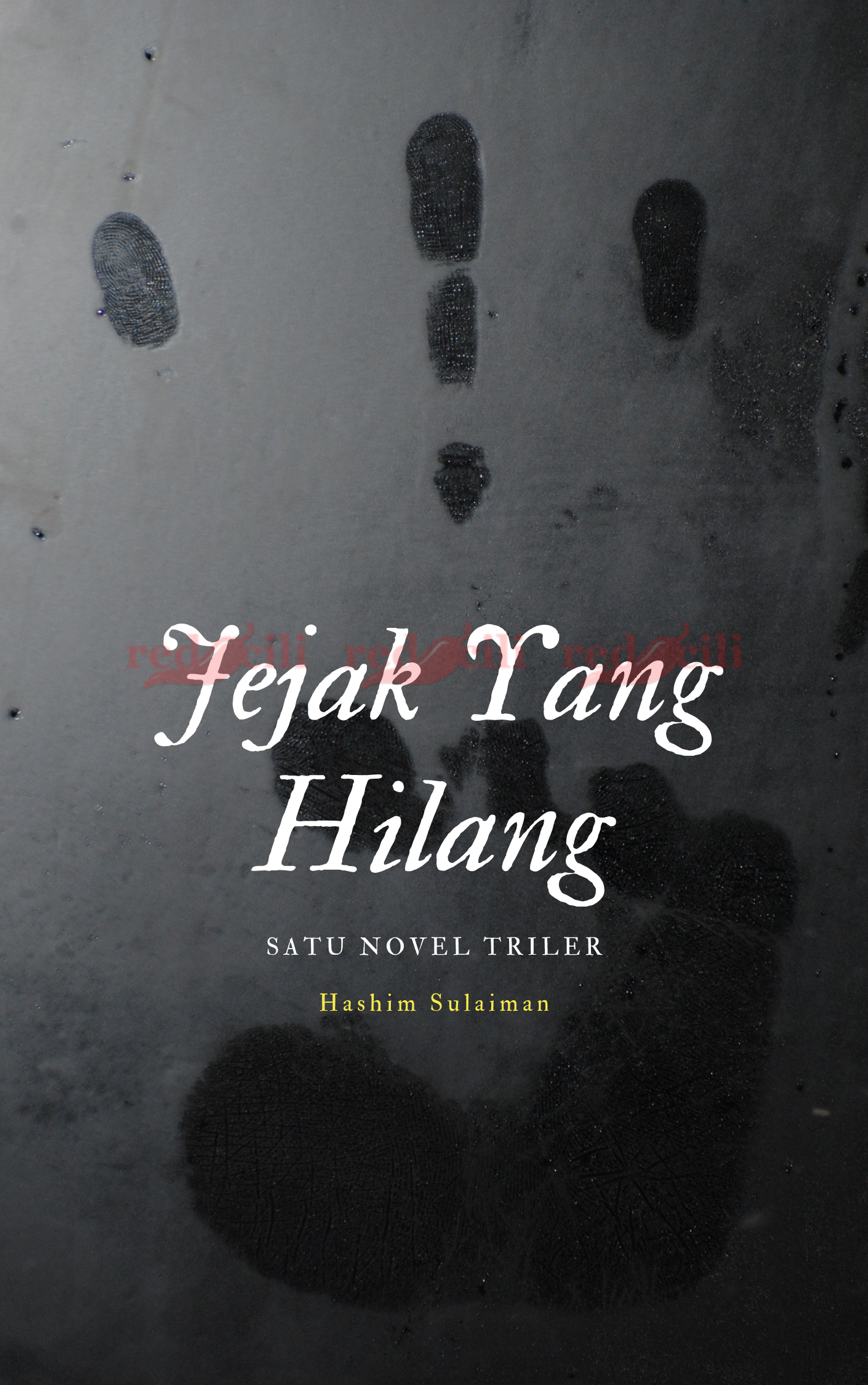 Jejak Yang Hilang - Kulit eBuku
