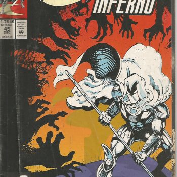 Moon Nights Inferno - Marvel Comics