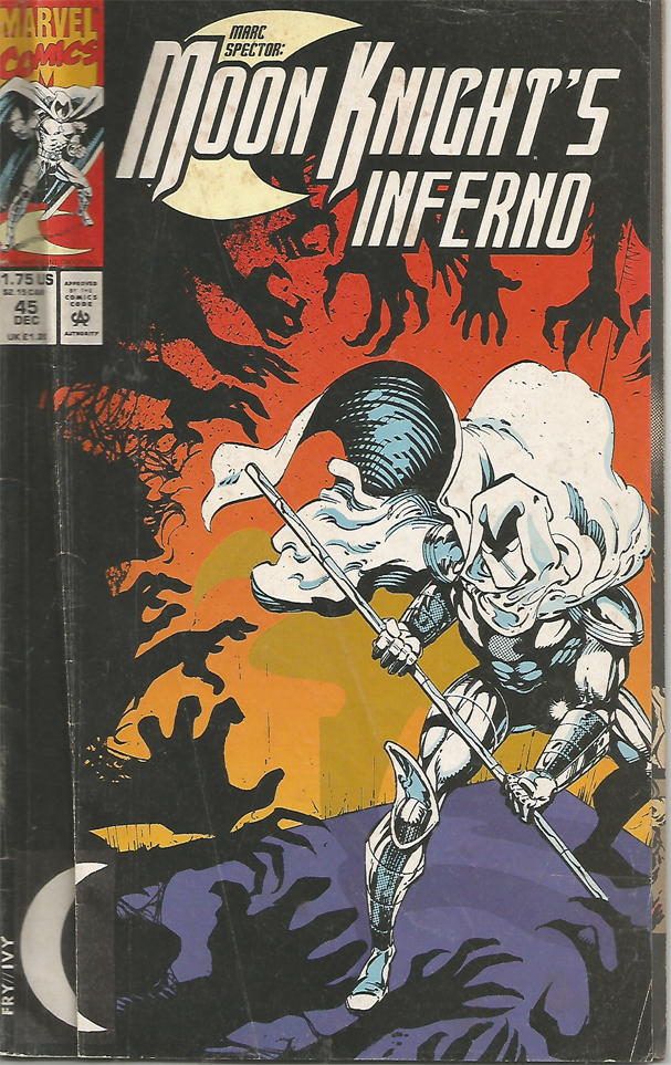 Moon Nights Inferno - Marvel Comics