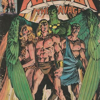 Kazar The Savage - Marvel Comics