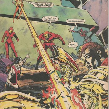 Magnus Robot Fighter - Valiant Comics
