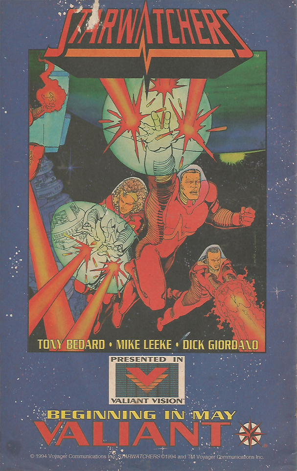 Magnus Robot Fighter - Valiant Comics