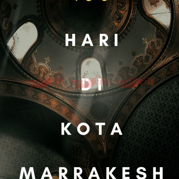 150 Hari di Kota Marrakesh - Kulit eBuku