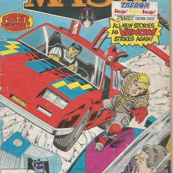 Mask : The Ice Age Cometh - DC Comics
