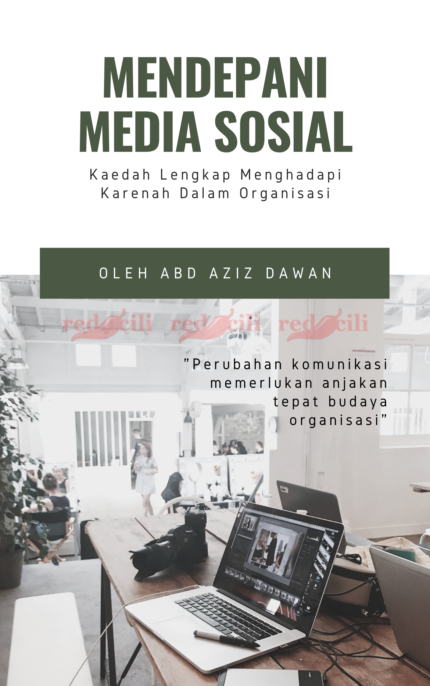 Mendepani Media Sosial - Kulit eBuku