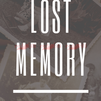 Lost Memory - Kulit eBuku