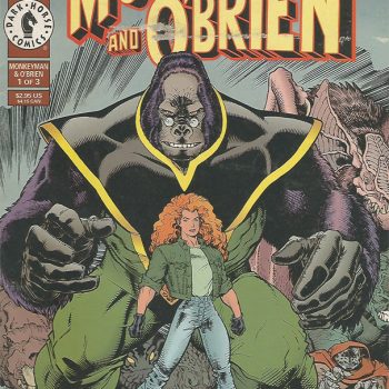 Monkeyman and O'Brien - Dark Horse Comics