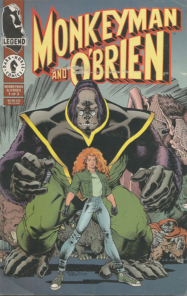 Monkeyman and O'Brien - Dark Horse Comics