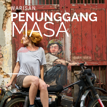 Penunggang Masa - Kulit eBuku