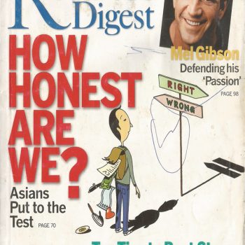 Reader's Digest April 2004