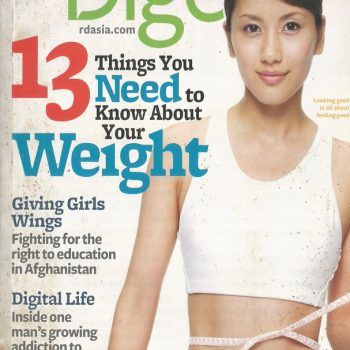 Reader's Digest April 2009