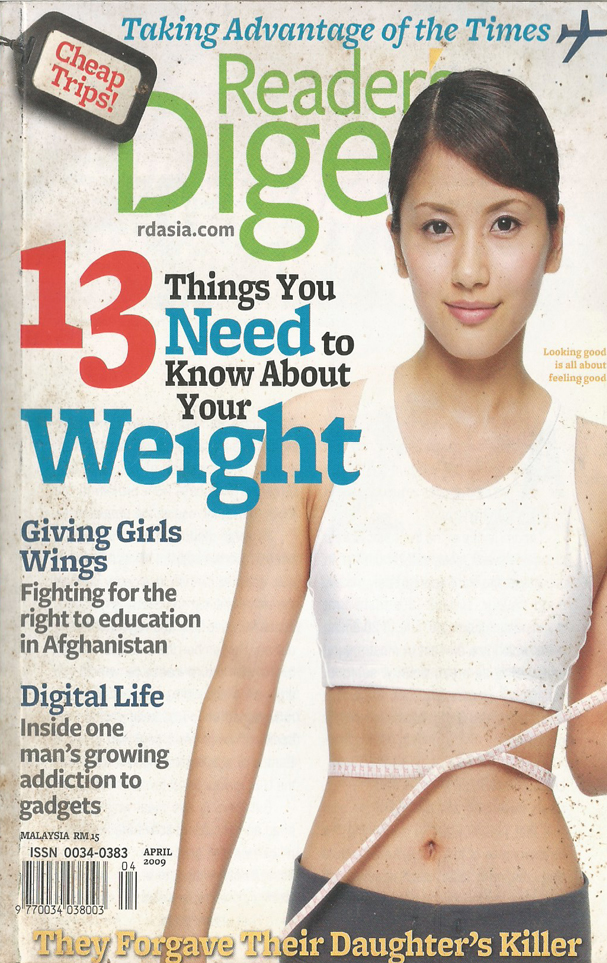 Reader's Digest April 2009