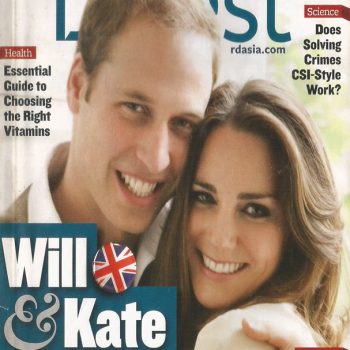 Reader's Digest April 2011