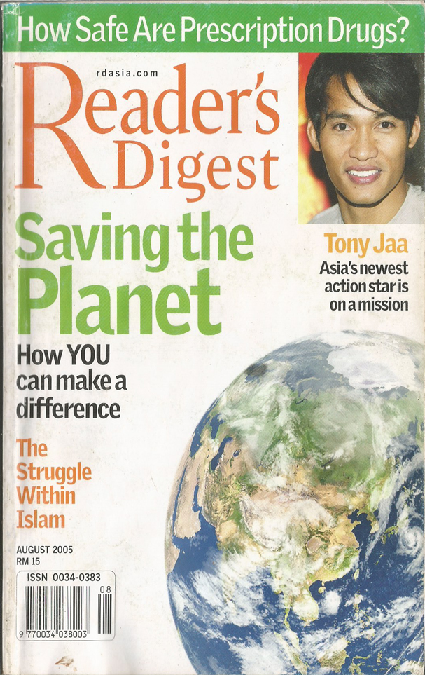 Reader's Digest August 2005