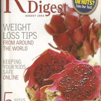 Reader's Digest August 2006