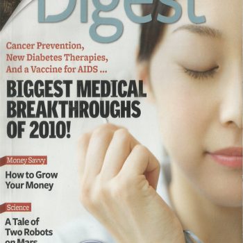 Reader's Digest August 2010