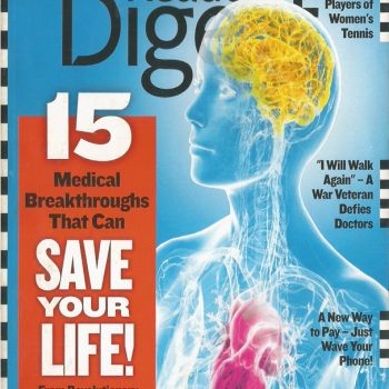 Reader's Digest August 2011