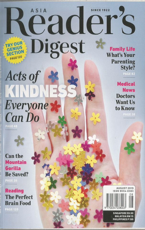 Reader's Digest August 2019