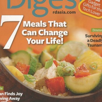 Reader's Digest December 2010