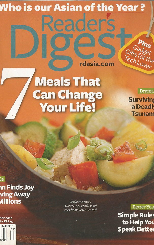 Reader's Digest December 2010