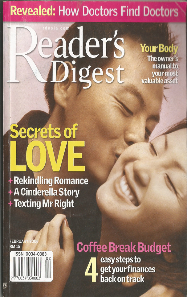 Reader's Digest February 2006