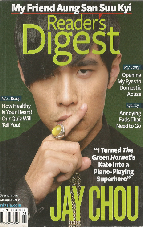 Reader's Digest February 2011