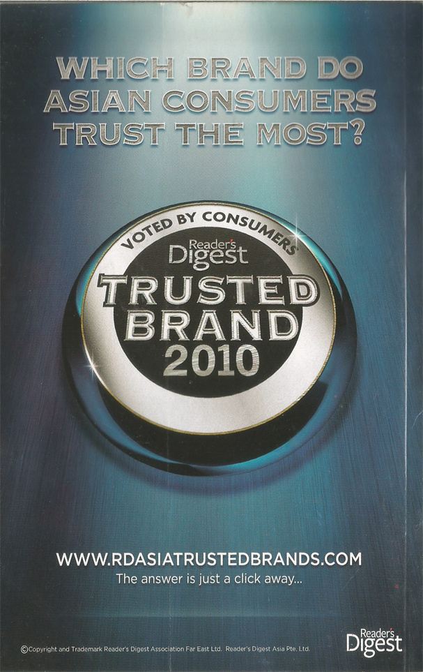 Reader's Digest February 2011