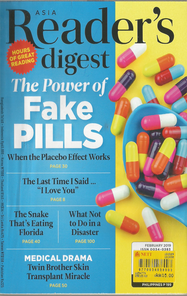 Reader's Digest February 2019
