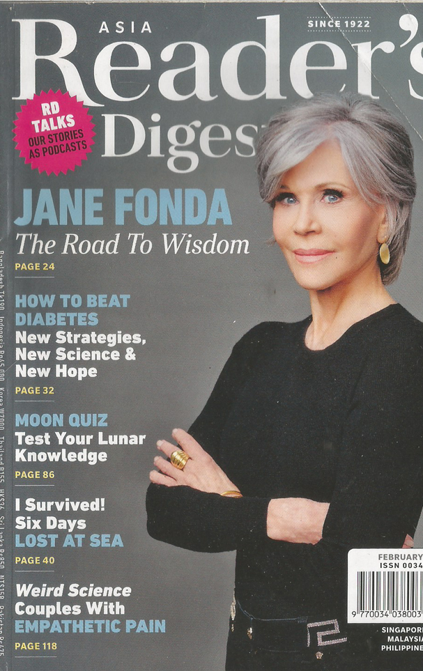 Reader's Digest February 2023