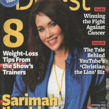 Reader's Digest January 2010