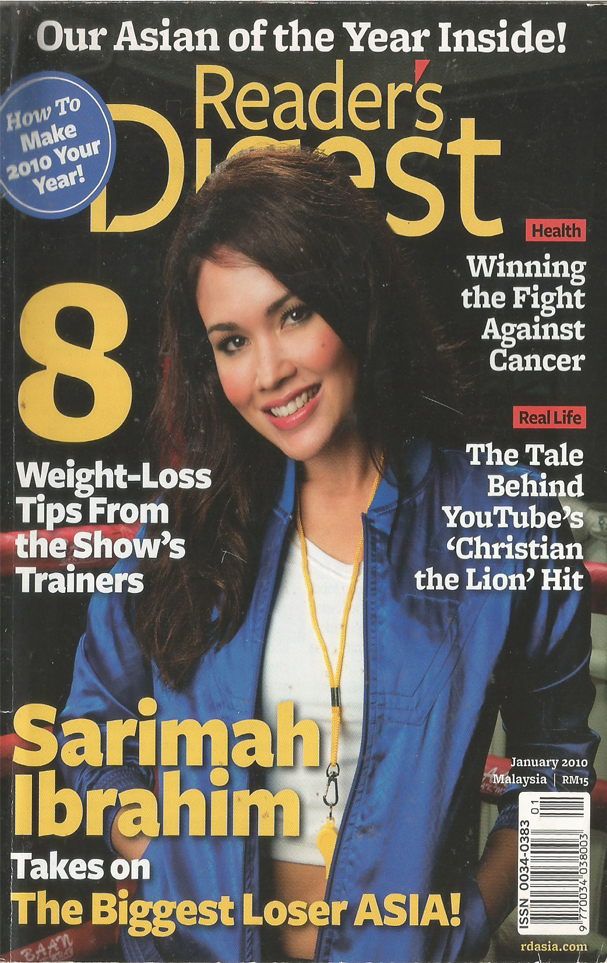Reader's Digest January 2010