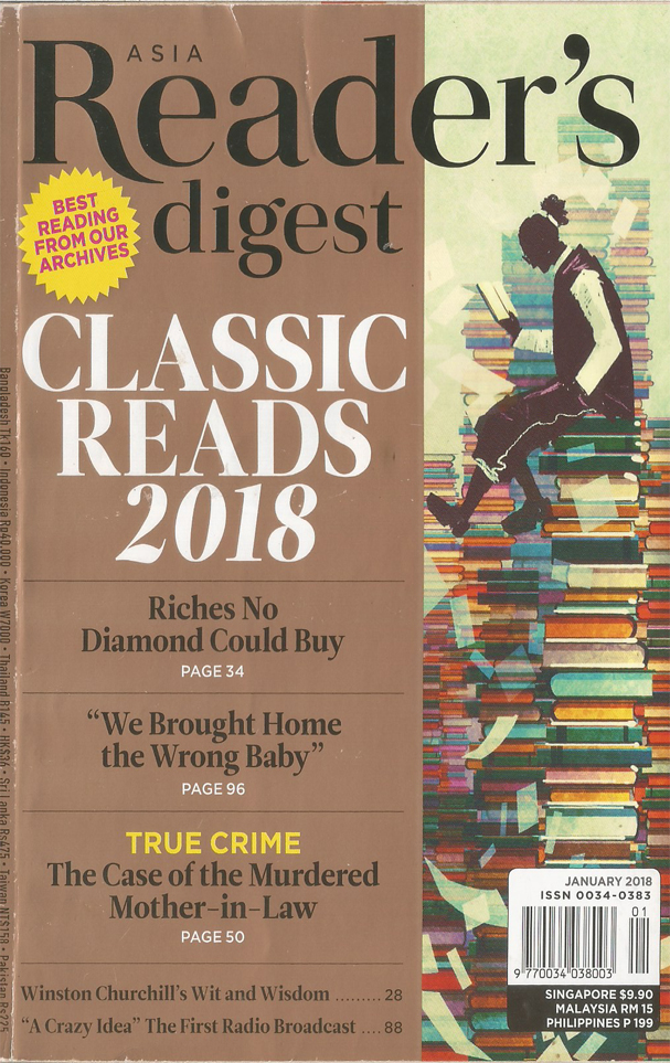 Reader's Digest January 2018