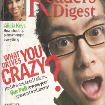 Reader's Digest January 2006