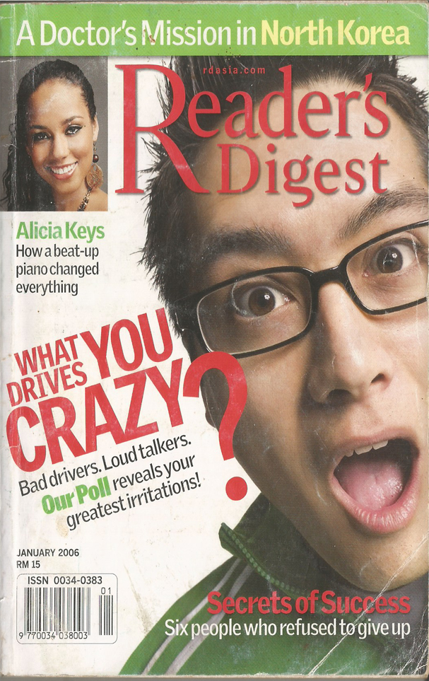 Reader's Digest January 2006