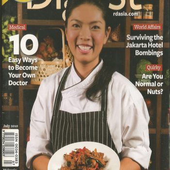 Reader's Digest July 2010