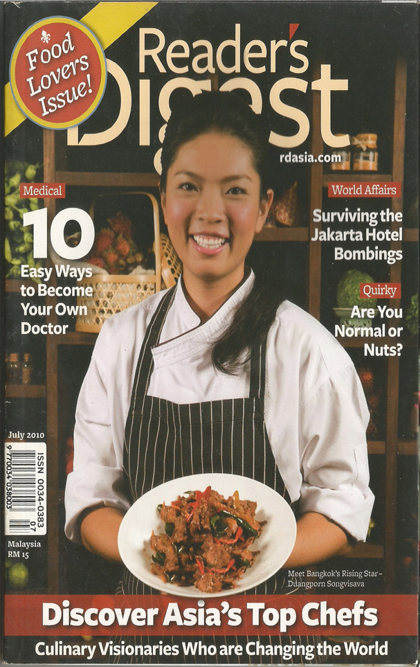Reader's Digest July 2010