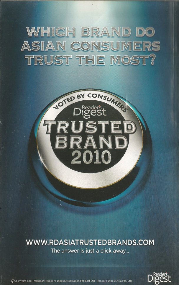 Reader's Digest July 2010