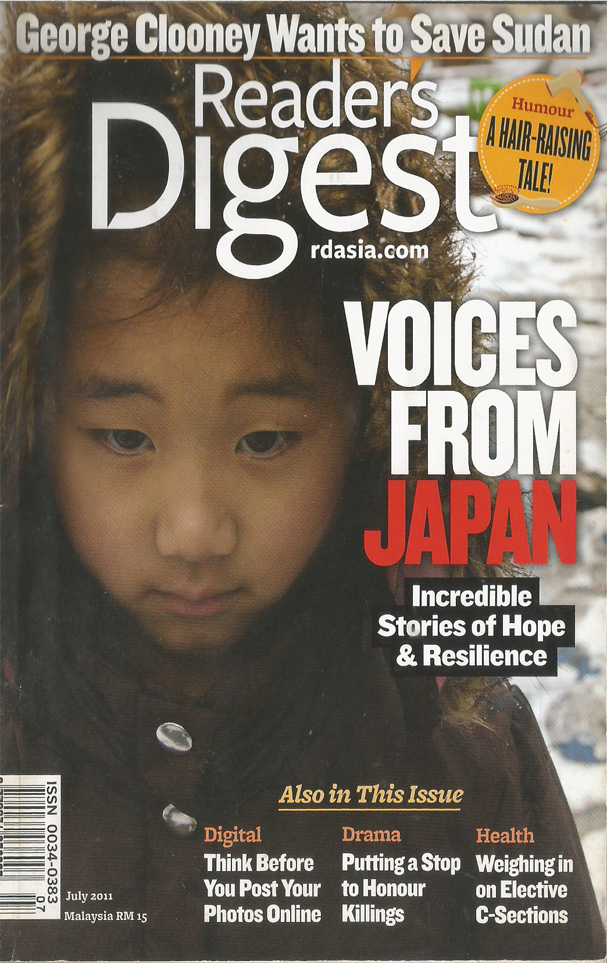 Reader's Digest July 2011