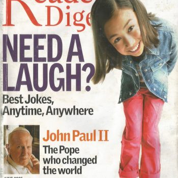 Reader's Digest June 2005