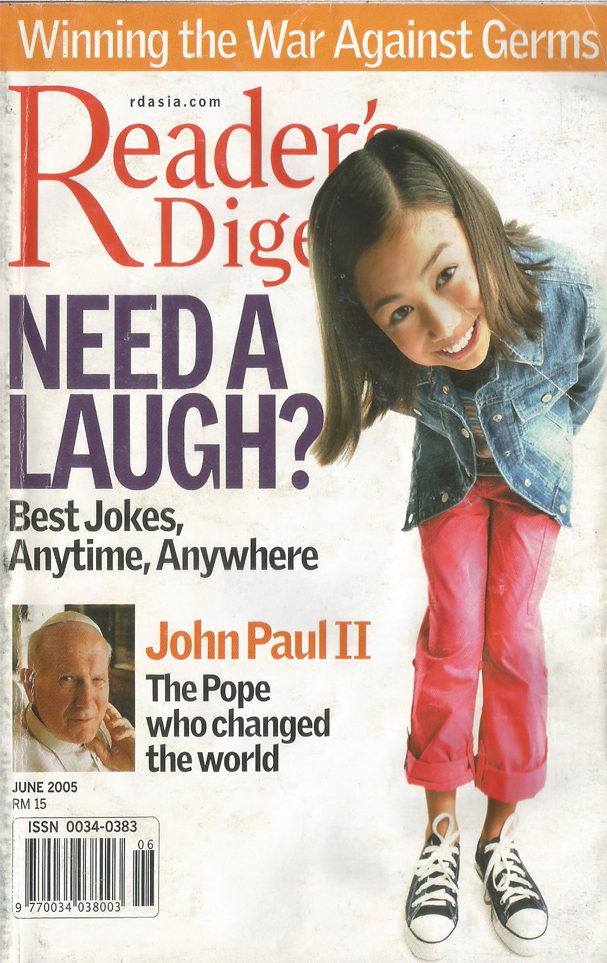 Reader's Digest June 2005