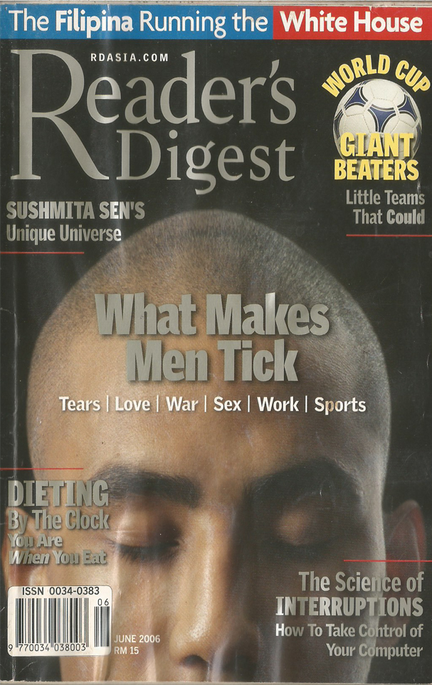 Reader's Digest June 2006