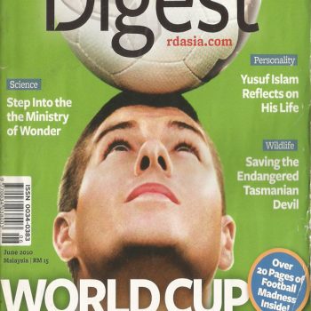 Reader's Digest June 2010