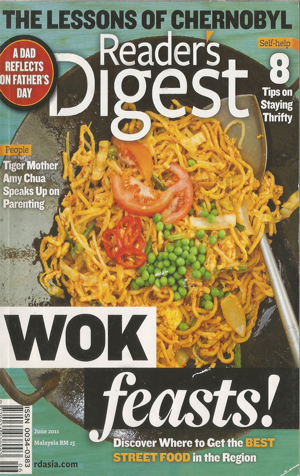 Reader's Digest June 2011